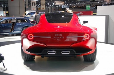 2012 Alfa Romeo Disco Volante Touring Concept