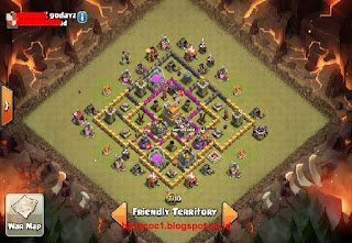 Base War TH 7 Terkuat dan Terbaru