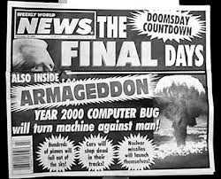 Y2K Tabloid predicting armageddon