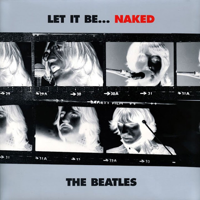 Caratula del Let it be..........Naked