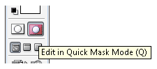 tool quick edit mask