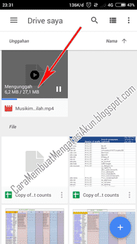 cara mengirim data lewat email