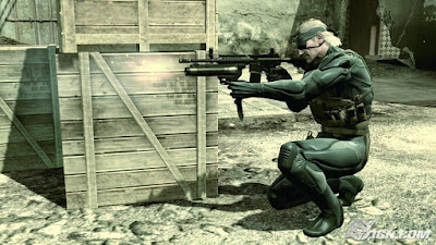 Metal Gear Solid 4 Guns of the Patriots PC Free Download