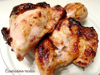 Pollo A La Mostaza Al Horno Receta