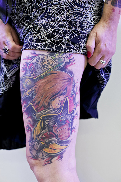 Thigh Tattoos