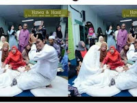 Kisah Sang Istri Malu Bersalaman dengan Suami yang Baru Dinikahinya