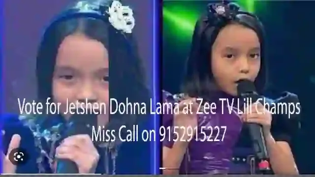 Music Lover Cast your Valuable Vote for Jetshen Dohna Lama