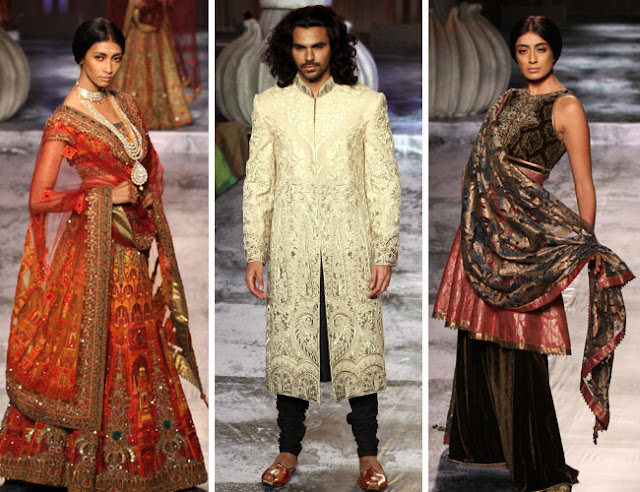 Delhi Couture Week 2012 JJ Valaya Collection