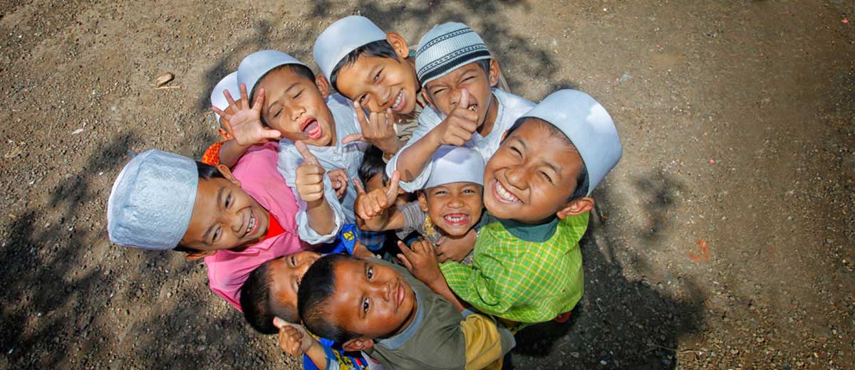 Berbagi Ilmu dan Pengalaman Ceramah KEDUDUKAN ANAK  