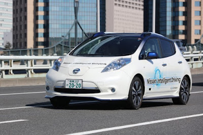 Autonomous Nissan’s Plan: New Cars With Self-Driving Tech by 2020