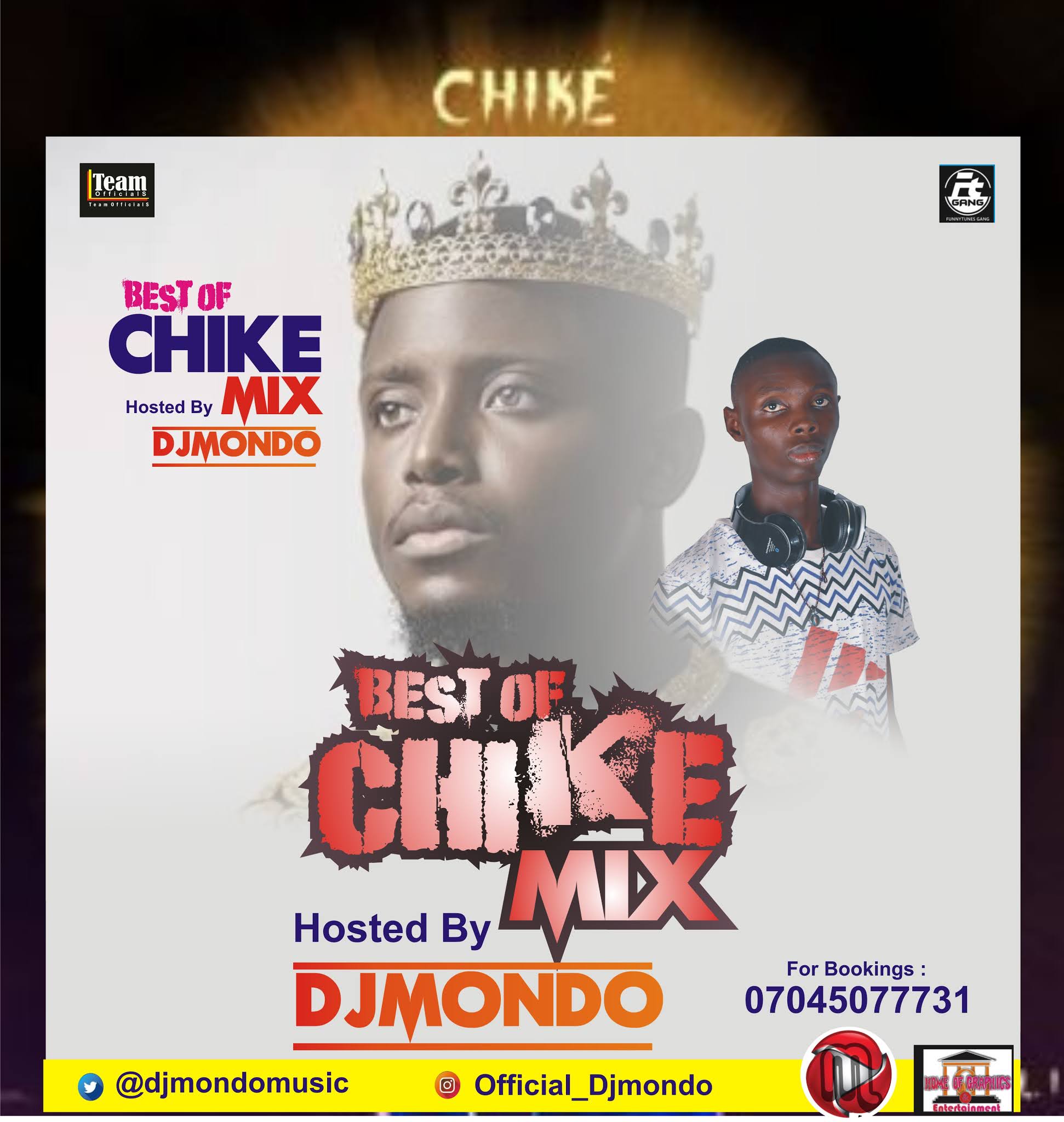 Download Latest DjMondo Mix - Best of Chike Mix