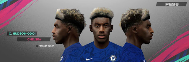 ultigamerz: PES 6 Callum Hudson-Odoi (Chelsea) Face