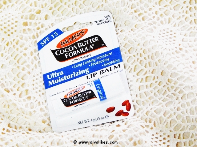 Palmer's Cocoa Butter Formula Lip Balm SPF 15