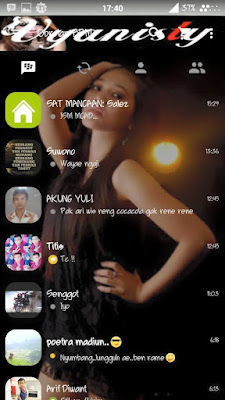 BBM MOD -  Via Valent Versiv2.12.0.11 Terbaru 2016