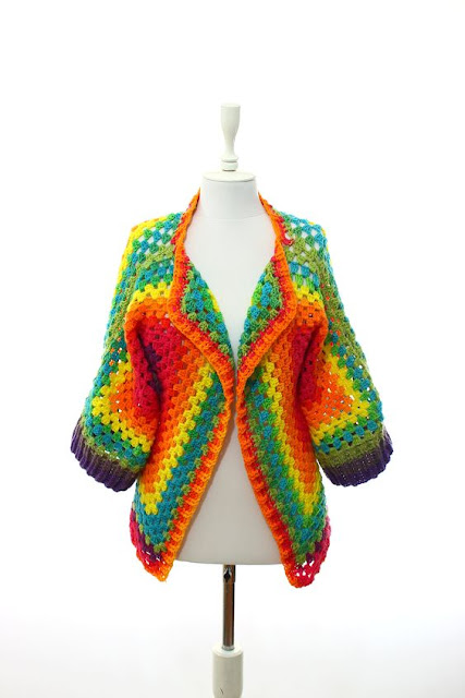 Granny-Square-Cardigan-Jacket-Planned-Pooling-Crochet