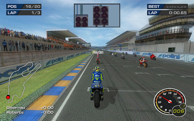 MotoGP 3 PC GAme | Computer Software