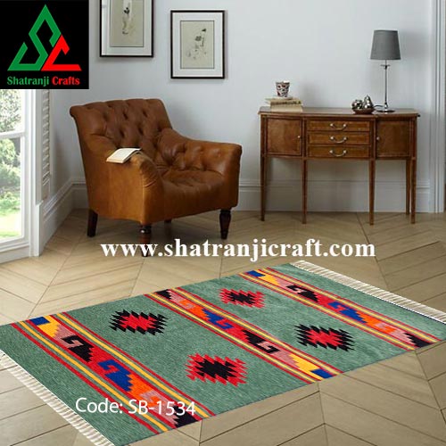 Shatranji (শতরঞ্জি) Floor Mat Carpet SB-1534