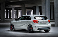 Mercedes-Benz A 45 AMG (2013) Rear Side