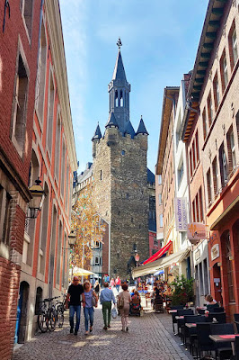 Route Charlemagne Aachen Things to do