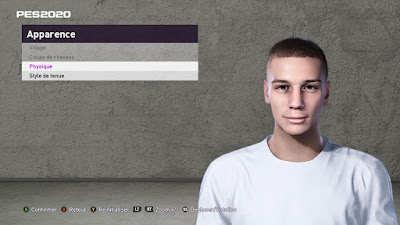 PES 2020 Faces  Valentin Antov by TiiToo