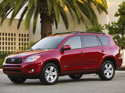 Toyota RAV4 Standard Resolution Wallpaper 9