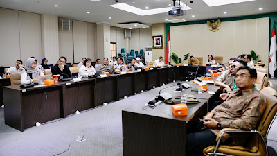 Pansus II DPRD Jabar Konsultasi ke Kementarian Investasi dan ATR/BPN 