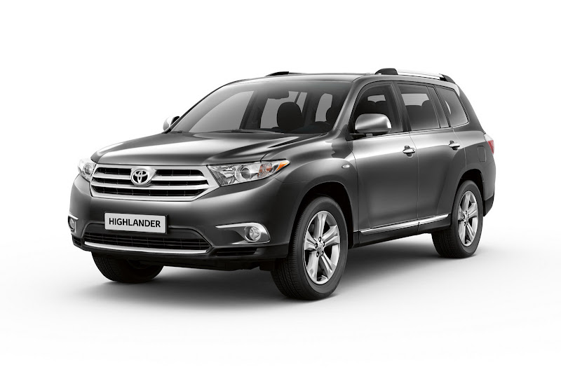 2012 Toyota Highlander Crossover Wallpaper