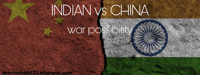 India vs china war possibility