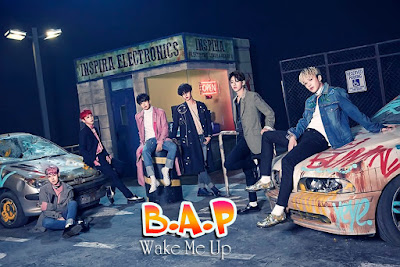 Guitar Chords B.A.P – Wake Me Up