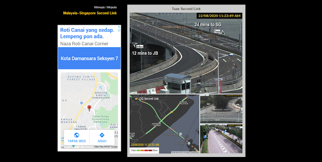 Untuk ketahui keadaan trafik secara langsung atau secara live bagi semua lebuhraya di Malaysia, anda boleh pantau melalui CCTV yang disediakan dan boleh dilihat melalui pautan di pautan Jalanow.