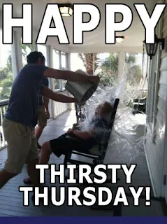 Happy Thirsty Thursday!