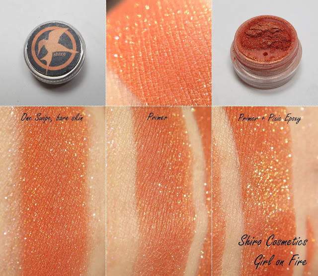 Shiro Cosmetics Tributes Collection Girl on Fire