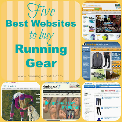 RUNNING WITH OLLIE: Five Best Places to Buy Running Gear Online