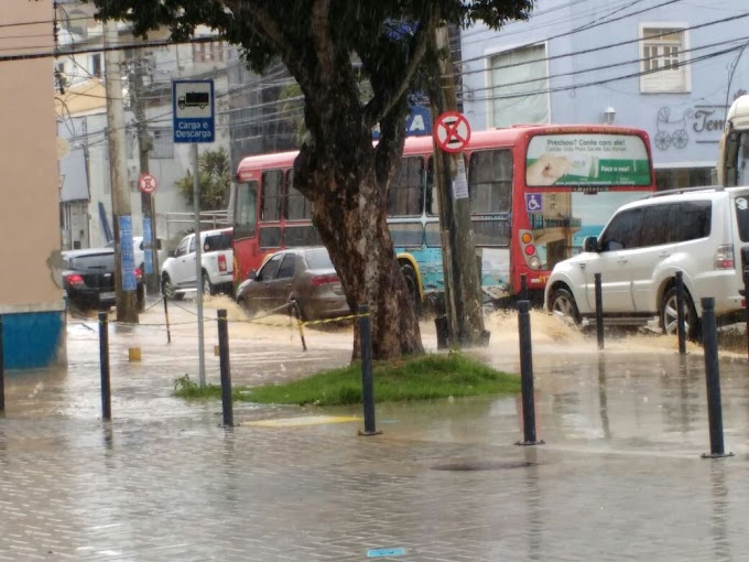 Pouca chuva e muitos problemas no bairro requalificado