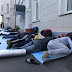 Many Nigerians who went to watch World Cup in Russia are stranded and cash-strapped(photos)