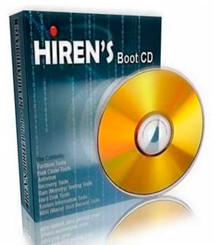 Hiren's BootCD v11.0 DLC v1.2