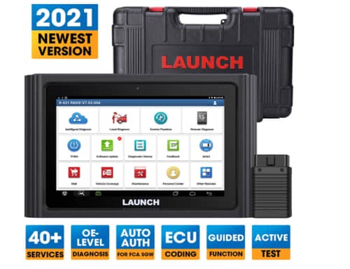 LAUNCH X431 PADIII ECU Programming Scan Tool 2021 Global Ver