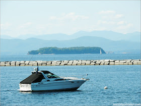 Lago Champlain, Burlington