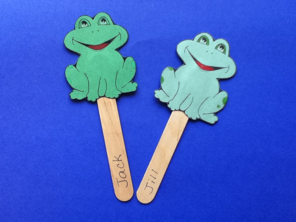 Frog Crafts 9