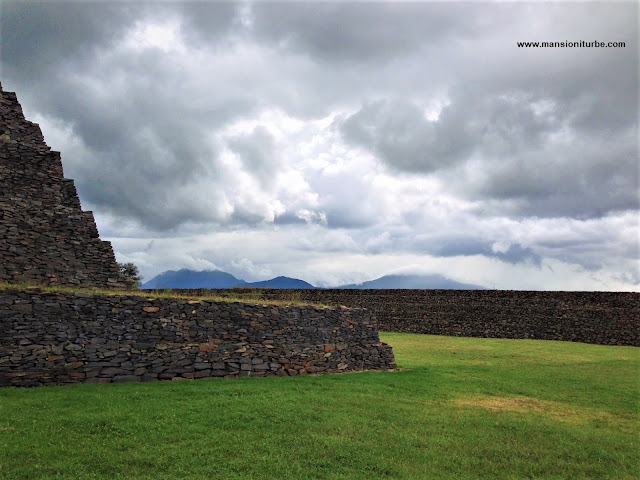 Ihuatzio Michoacán, Zona Arqueológica