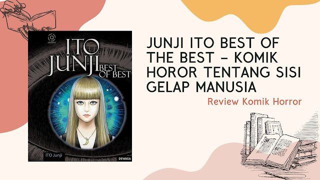 junji ito komik venus in the blind spot