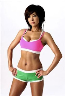 korean girls slim