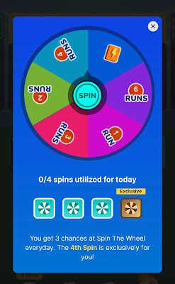 spin the wheel