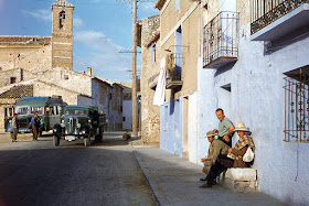 La España rural en los años 50