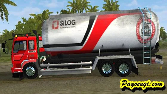 mod fuso tangki semen kapsul