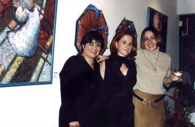 Erika Stanley, Kandinsky Gallery 2002.