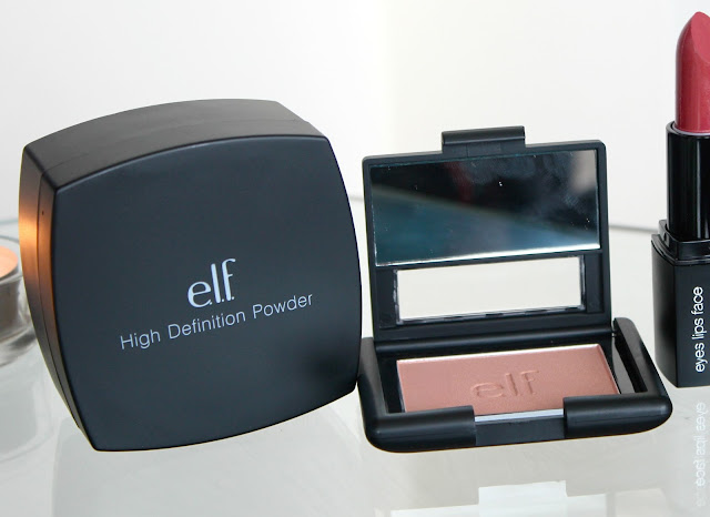 Elf Cosmetics, Elf Makeup, Elf Cosmetics Review, UK Beauty Blog, Elf HD Powder Review, Elf Candid Coral Blush Review, Elf Mineral Lipsticks Review, Makeup Reviews