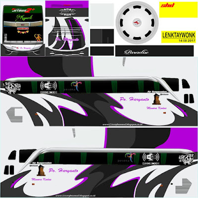 Kumpulan Livery Bus Simulator Update 2020