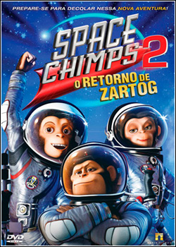 Space Chimps 2 - O Retorno de Zartog DVD-R