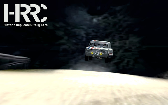 Mod Historic Replicas Rally para rFactor